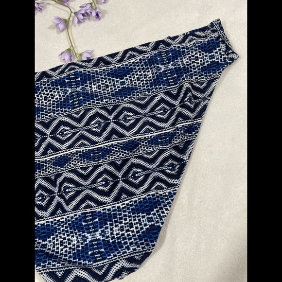 NEW La Blanca Designer Jeans‎ Side Shirred Hipster Bikini Bottom [SZ 14 US ] - Picture 11 of 12